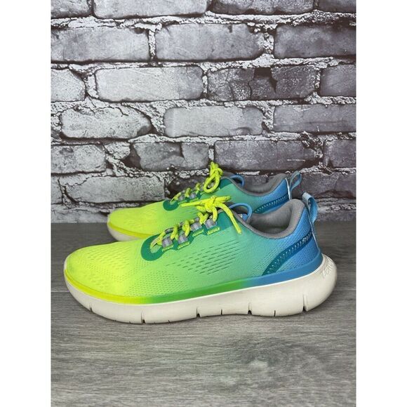 Cole Haan Zero Grand 212850 Journey Blue Yellow Synthetic Shoes Women 7.5M US/38 - Picture 14 of 16